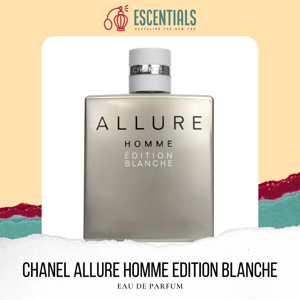 Jual [100% Original] Allure Homme Edition Blanche 100ml Eau de