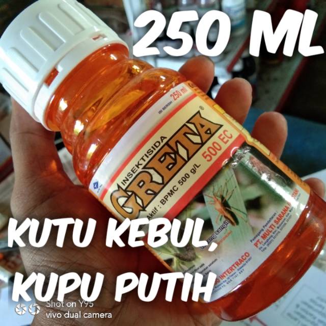 Jual Insektisida Greta 500 Ec Isi 250 Ml Untuk Kutu Kebul Dan Kupu Putih Shopee Indonesia