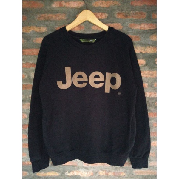 Jual CREWNECK JEEP SPIRIT 1941 ORIGINAL Shopee Indonesia