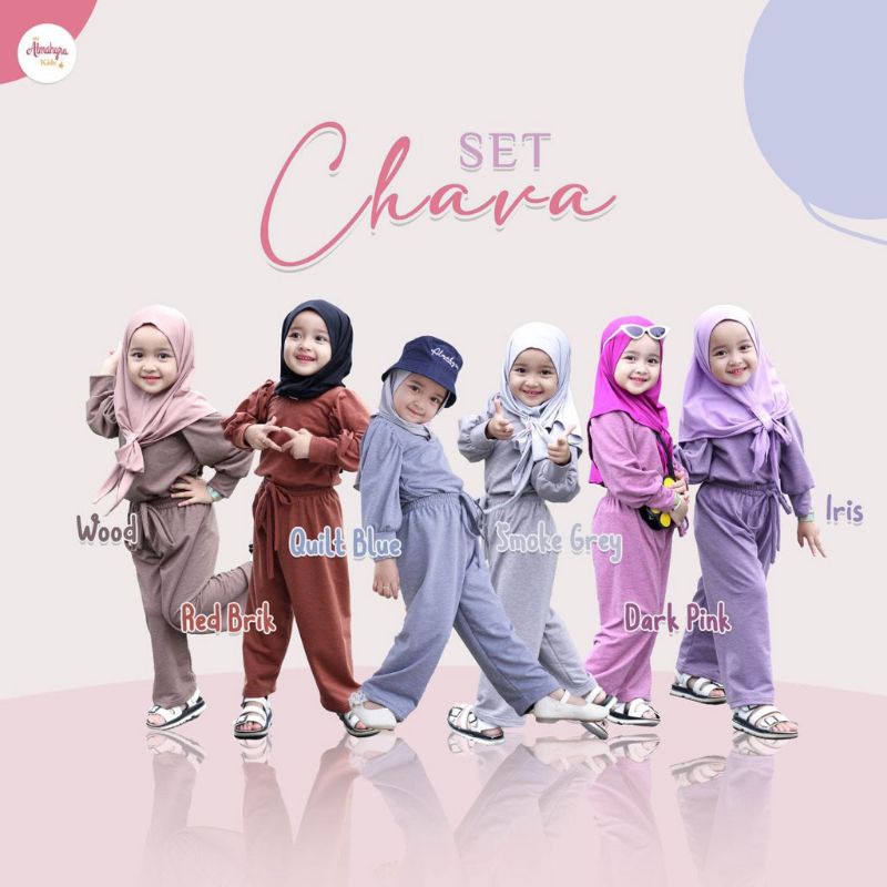 Jual Chava set Almahyra | Shopee Indonesia