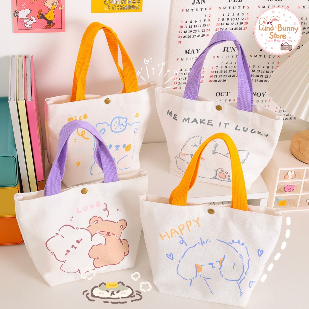 Tote bag best sale korea shopee