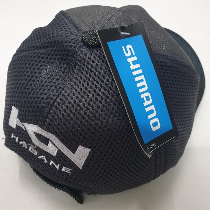 Jual TOPI PANCING / FISHING CAP SHIMANO HAGANE ORIGINAL - Kota