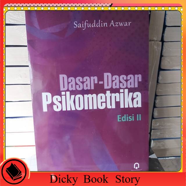 Jual DASAR DASAR PSIKOMETRI BY SAIFUDIN AZWAR Original | Shopee Indonesia