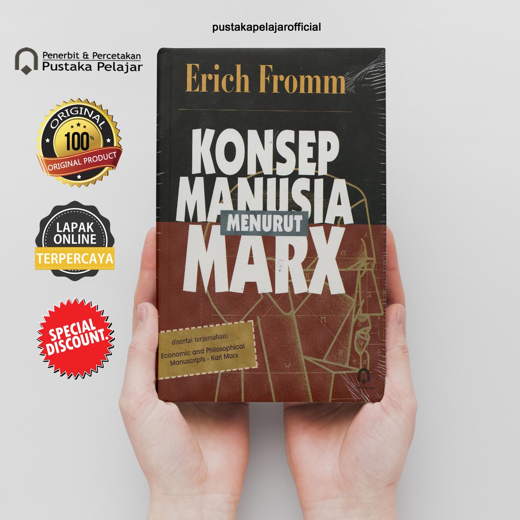 Jual BUKU KONSEP MANUSIA MENURUT MARX / ERICH FROMM / PUSTAKA PELAJAR ...