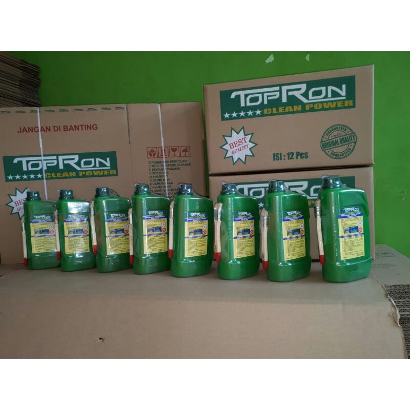 Jual Topron Clean Power Pembersih Kerak Keramik Kamar Mandi 1 Liter ...