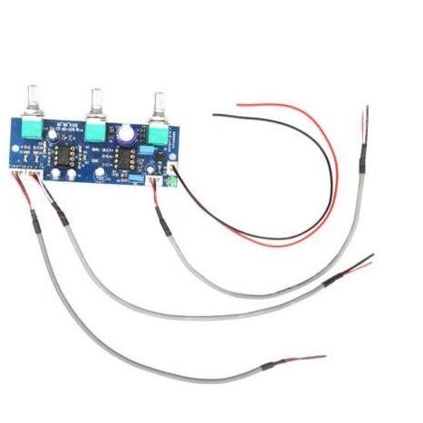 Jual Super Potongan LOW PASS FILTER 2.1 CHANNEL NE5532 Amplifier