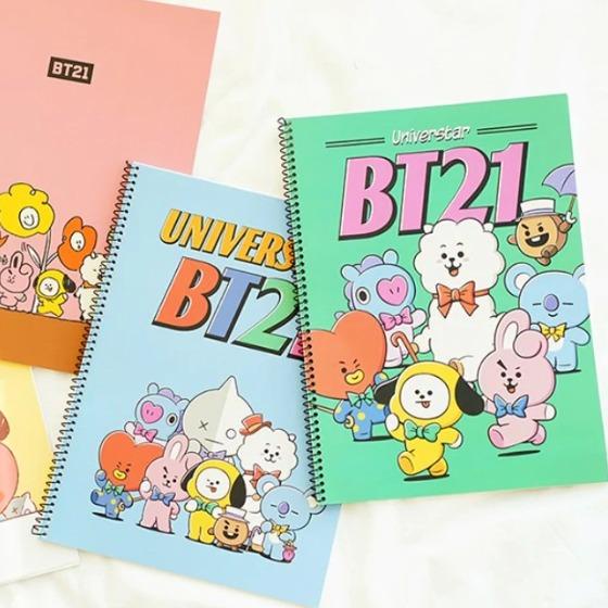 Jual Official BT21 Spring Note | Shopee Indonesia