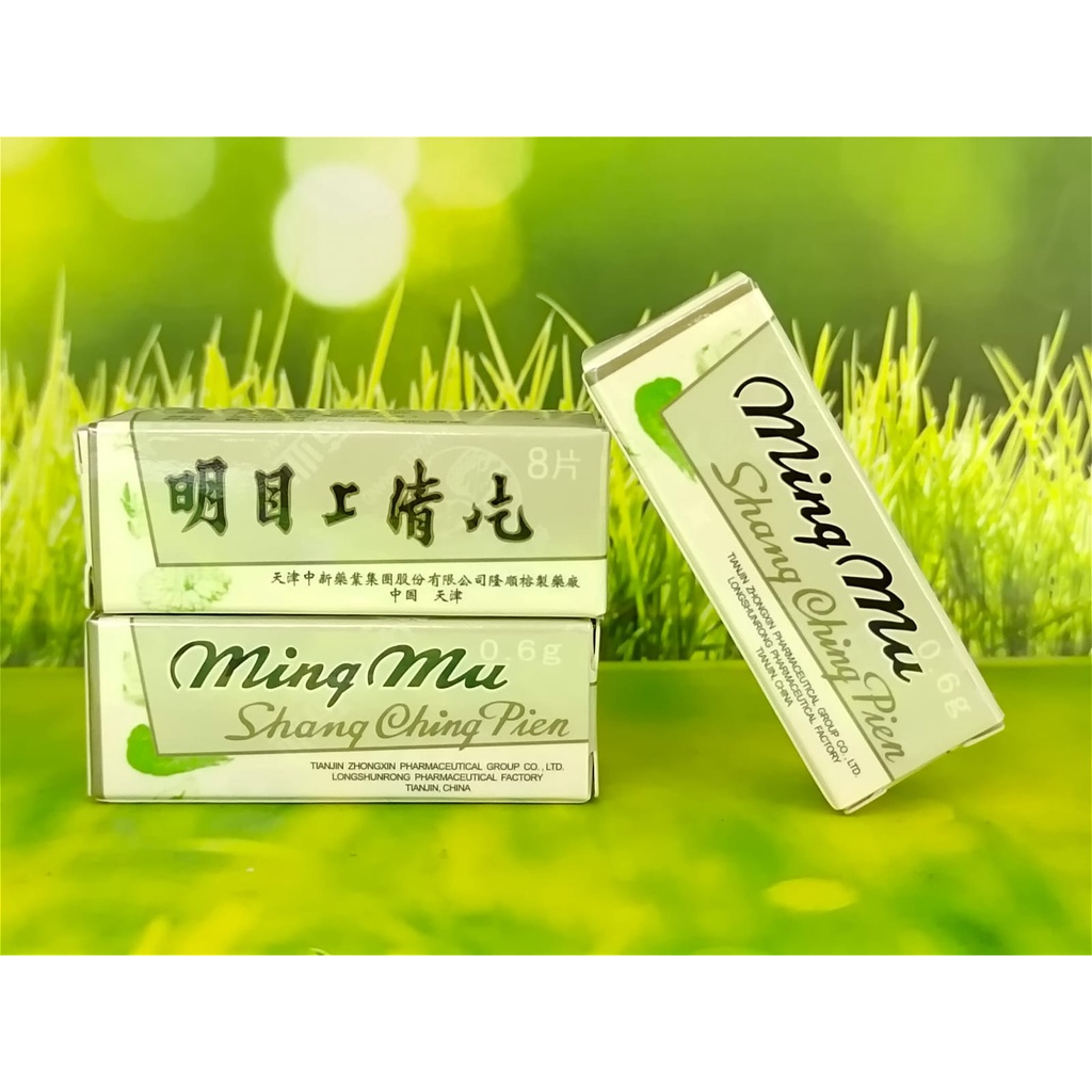 Jual Ming Mu Shang Ching Pien Botol isi 8 tablet - Obat Sakit Mata ...