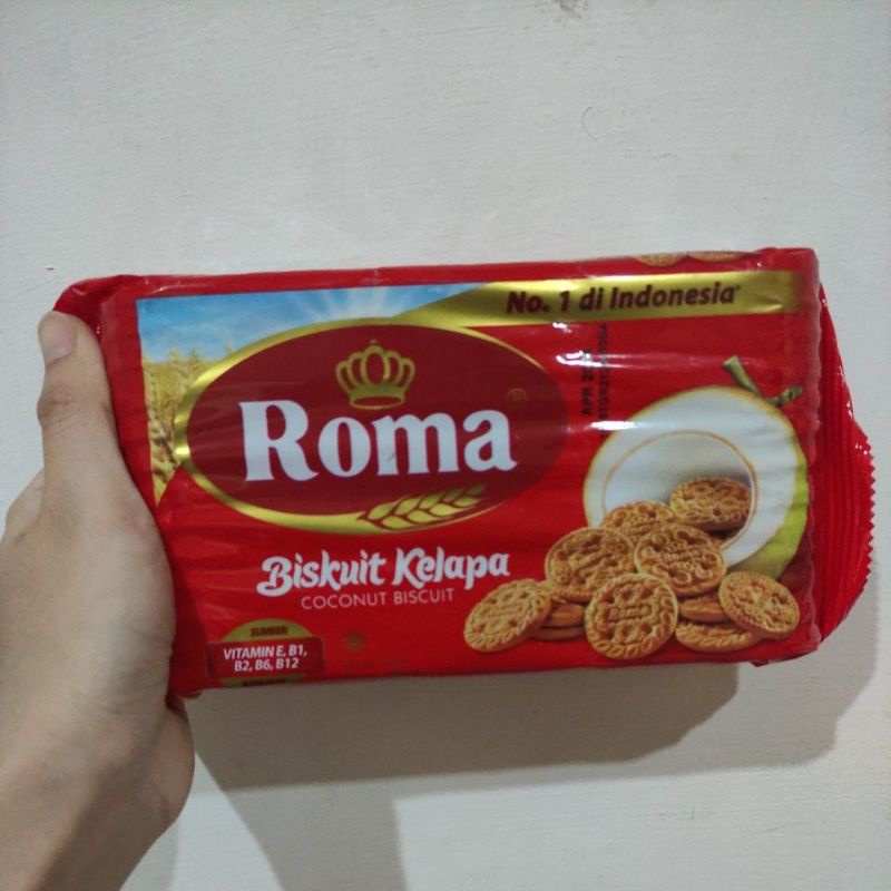 Jual Roma biskuit kelapa 300 gr gram | Shopee Indonesia