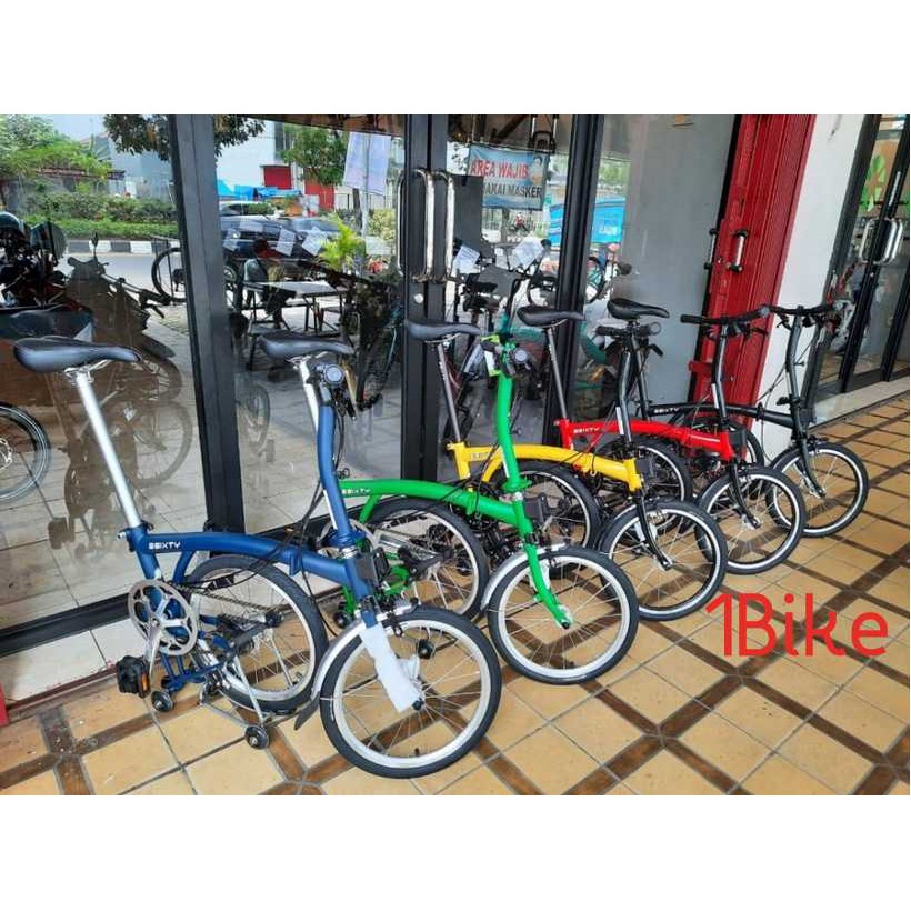 Jual Sepeda Lipat 3sixty Folding Bike Super Murah Shopee Indonesia