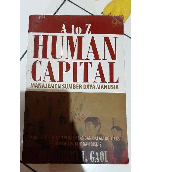 Jual buku human capital manajemen sumber daya manusia | Shopee Indonesia