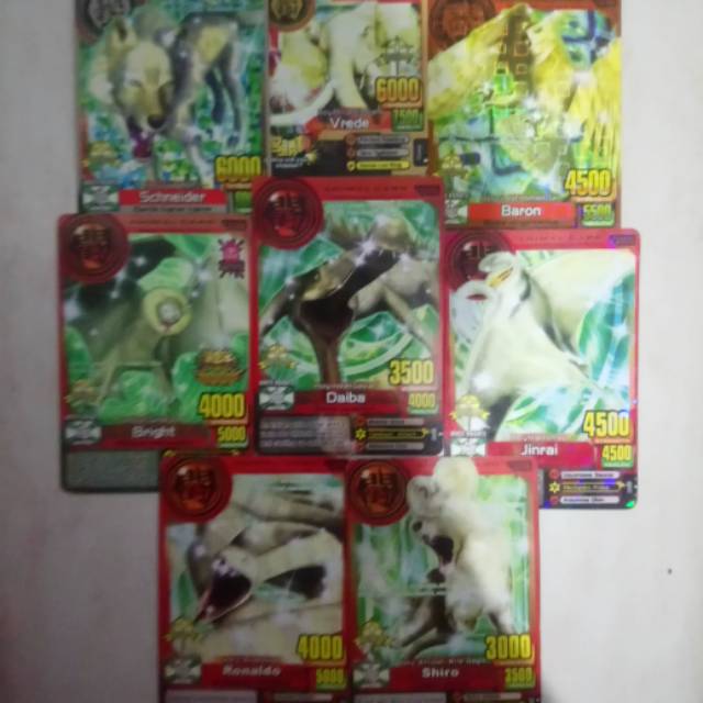 Jual Animal Kaiser Vrede Schneider Baron Daiba Jinrai Ronaldo Shiro ...