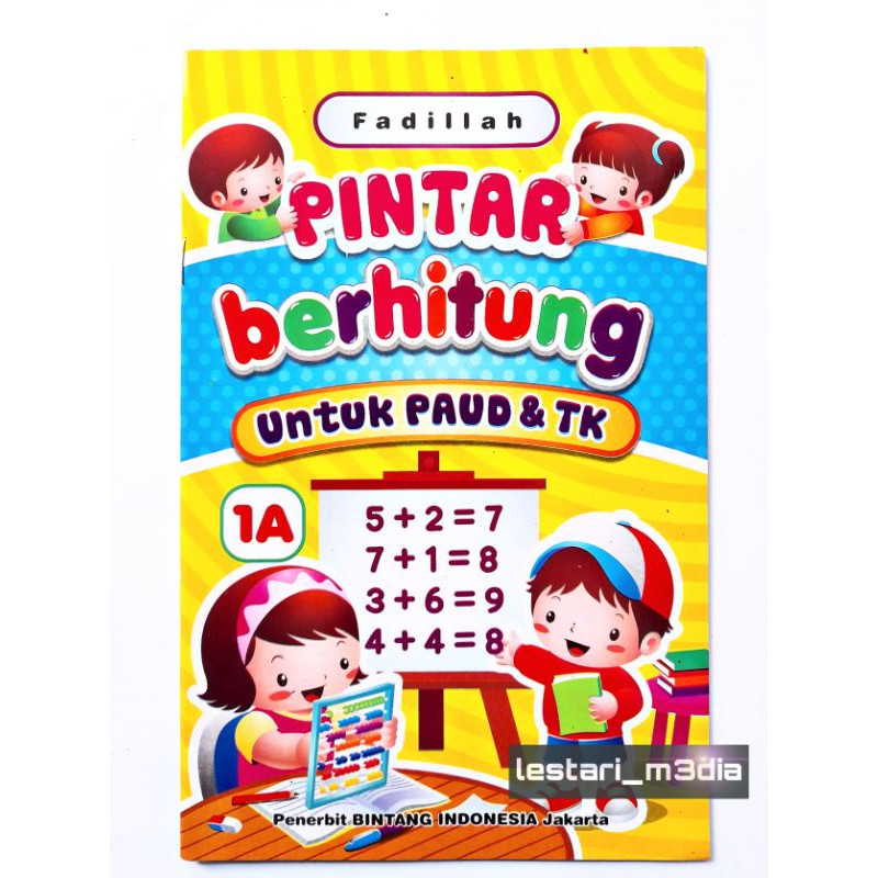 Jual Buku Pintar Berhitung Untuk Paud Dan Tk | Shopee Indonesia