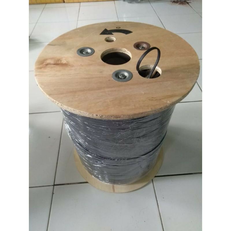 Jual FTTH Drop Wire 2 Core 3 Seling Drop Cable For Network ISP Use ...