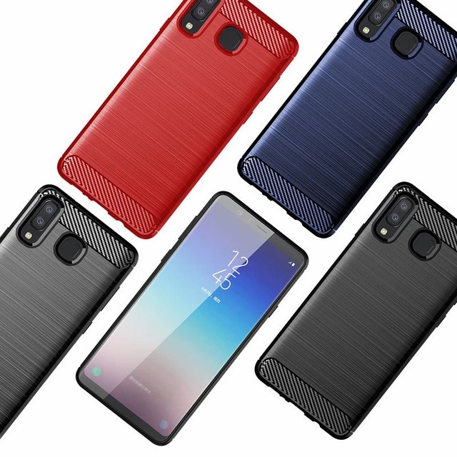 Jual CASE SAMSUNG A8 STAR RUGGED CARBON ARMOR ANTI SHOCKPROOF | Shopee ...