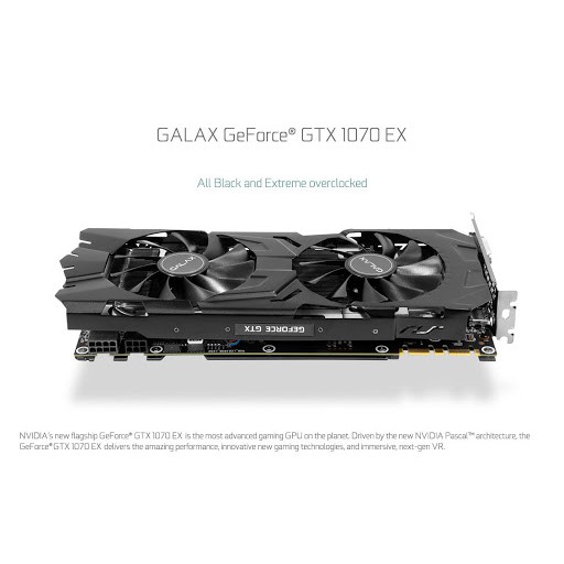 Geforce Gtx 1070 Ex 1070ti Gtx 1070 Ex Galax Geforce Gtx 1070ti