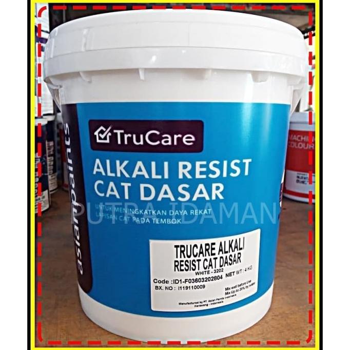 Jual Cat Dasar Interior Asianpaints Trucare Alkali Kg Shopee Indonesia