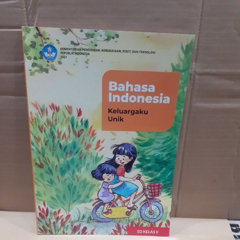 Jual Buku paket bahasa indonesia kelas 2 sd kurikulum merdeka 2021 ...