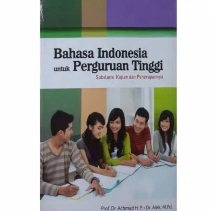 Jual Bahasa Indonesia Untuk Perguruan Tinggi Sustansi Kajian Dan ...