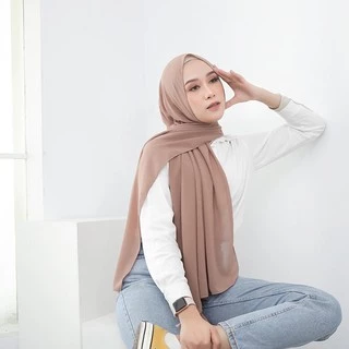 Nadiraa Hijab Lozy Shawl(pashmina ceruty babydoll) part 2