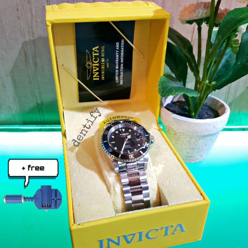 Jual invicta sale pro diver