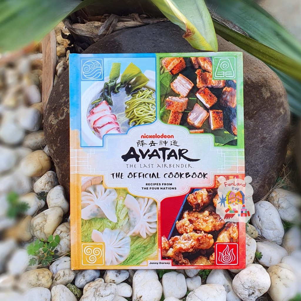 Jual Avatar the Last Airbender Official Cookbook | Shopee Indonesia