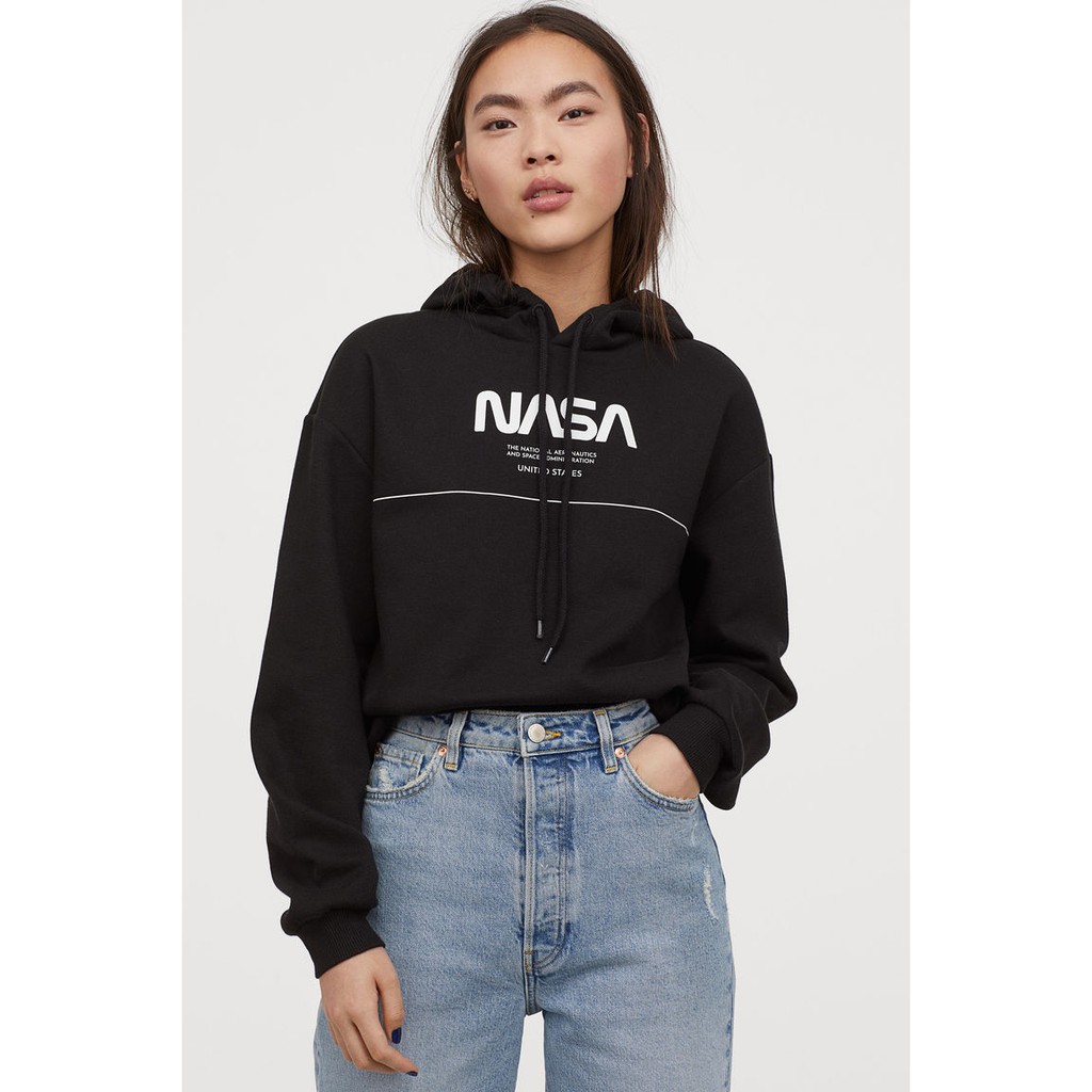 Nasa cropped hoodie h&m shop