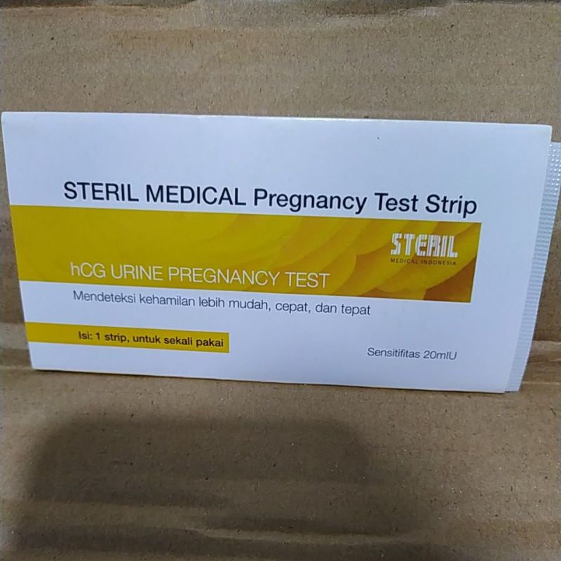Jual Steril medical pregnancy Test strip Shopee Indonesia