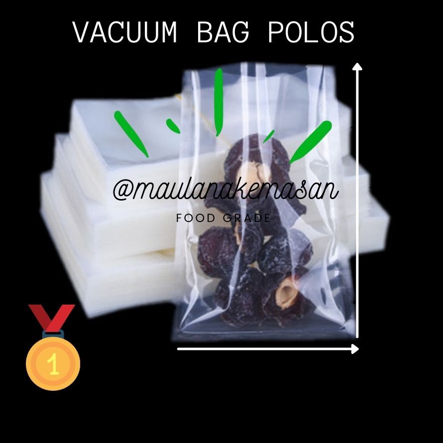 Jual Plastik Vakum Vacuum 13x36 Cm 100 Lembar Termurah Berkualitas ...