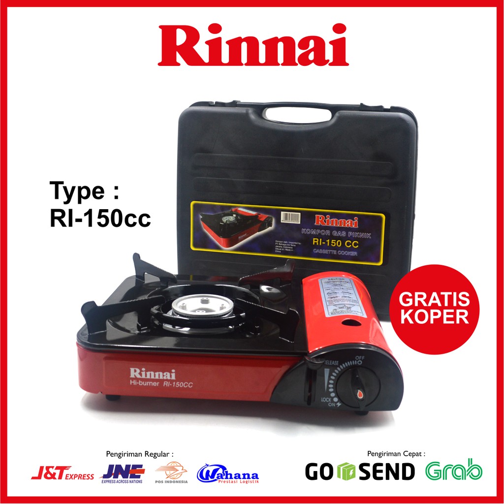 Jual Kompor Rinnai RI-150cc | Shopee Indonesia