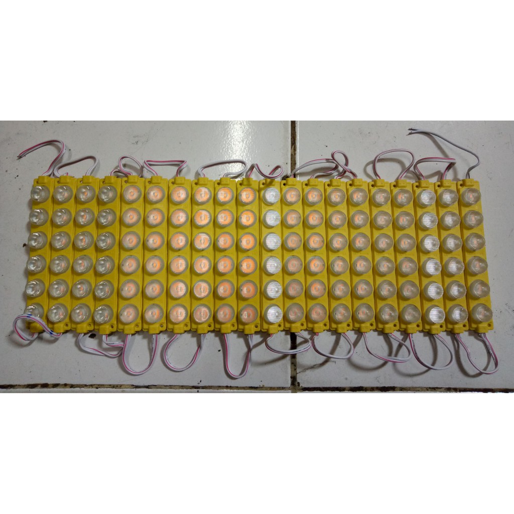 Jual Lampu Led Module Mata Besar 6 Watt1 24 Volt - Kuning | Shopee ...