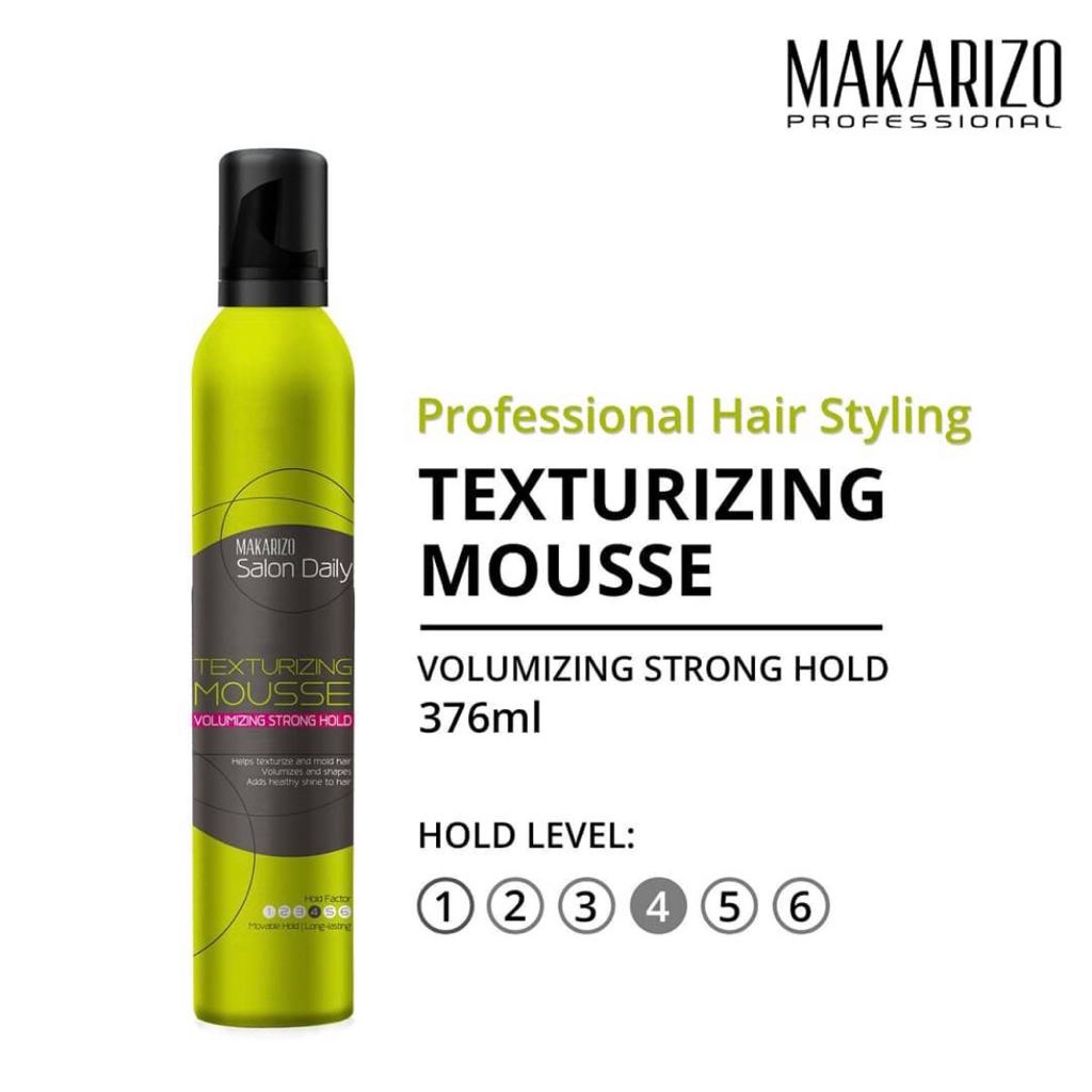 Jual MAKARIZO Professional Salon Daily - Texturizing Mousse 376ml ...