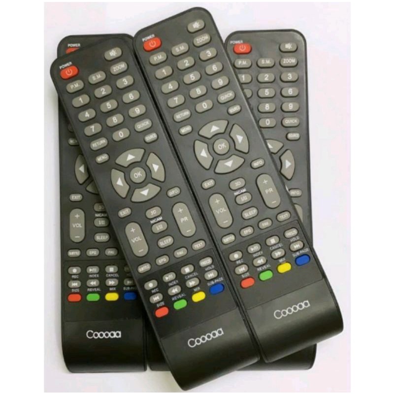 Jual REMOT REMOTE TV LED LCD COOCAA ORIGINAL QUALITY | Shopee Indonesia