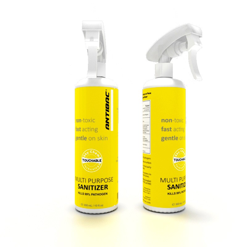 Jual ANTIBAC USA - Multi Purpose Sanitizer - Gentle on Hands, Safe for ...