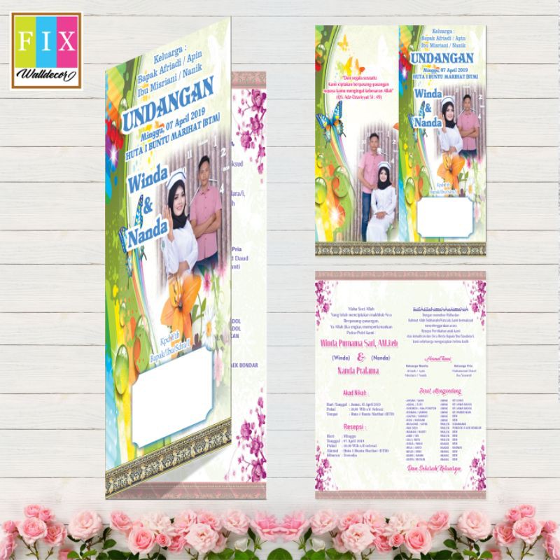Jual UNDANGAN PERNIKAHAN 100 LEMBAR | Shopee Indonesia