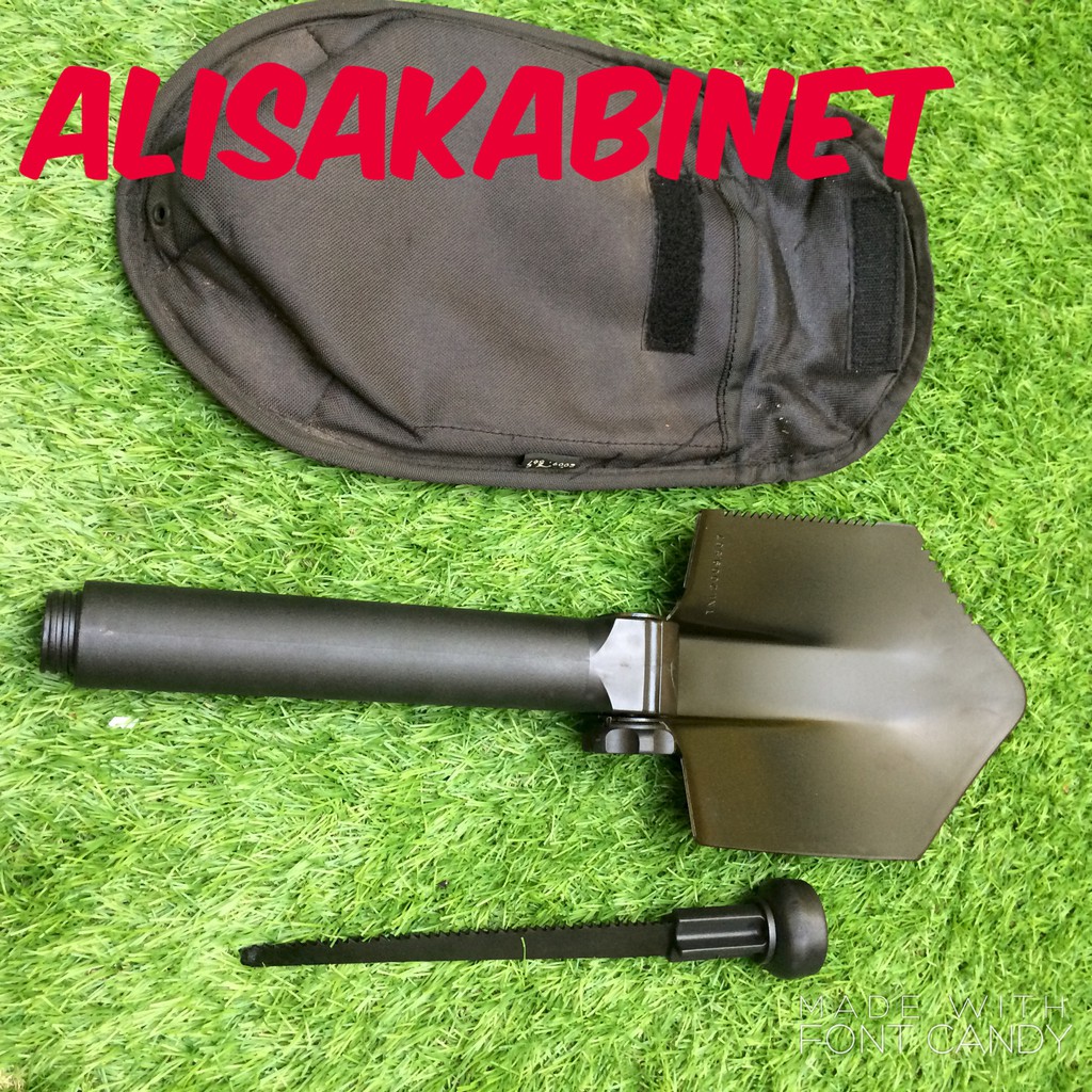 Jual GT Pacul Sekop Lipat Jatah TNI Lengkap | Shopee Indonesia