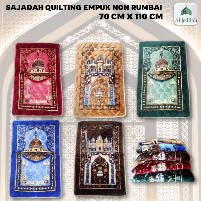 SAJADAH TEBAL NON RUMBAI 70X110
