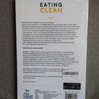 Jual Eating Clean - 20 Langkah Mudah Makan Sehat - Inge Tumiwa Bachrens ...