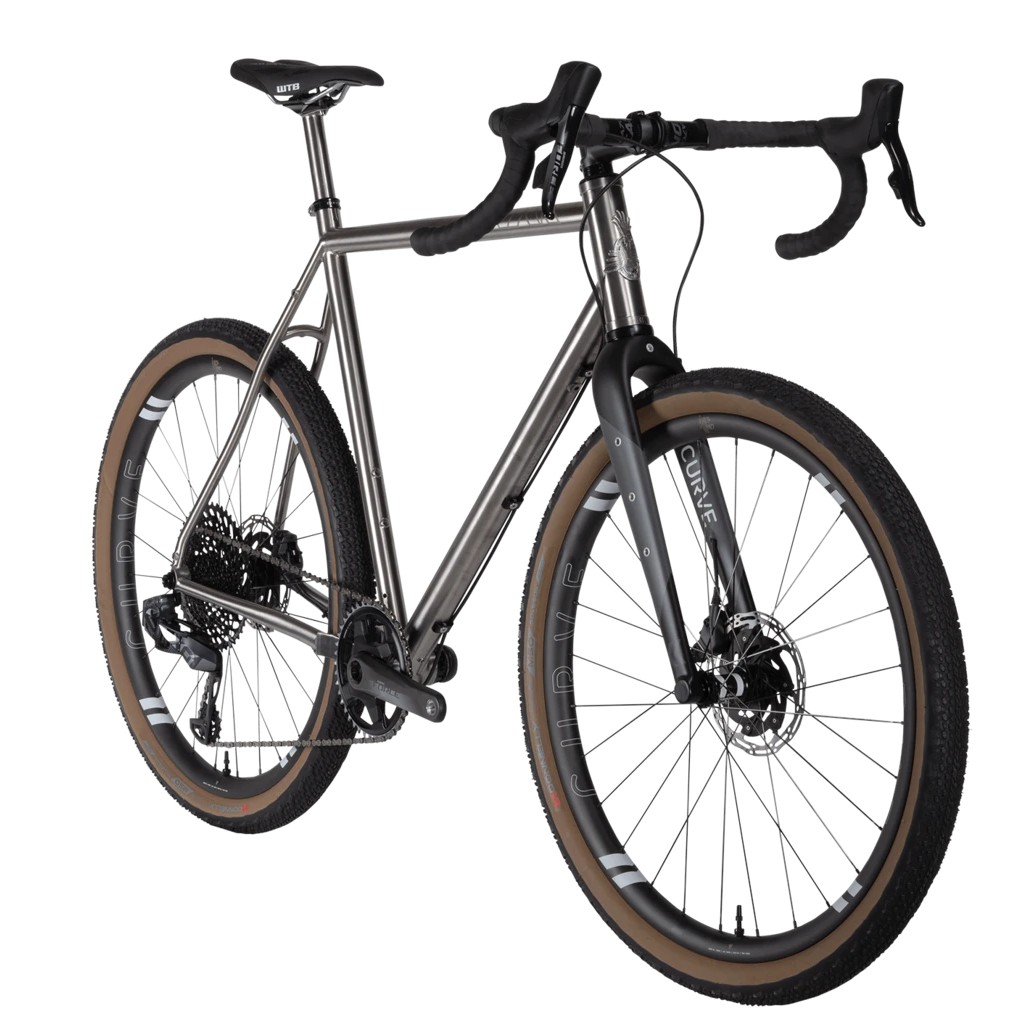 SEPEDA CURVE GXR AKA KEVIN retailer TITANIUM