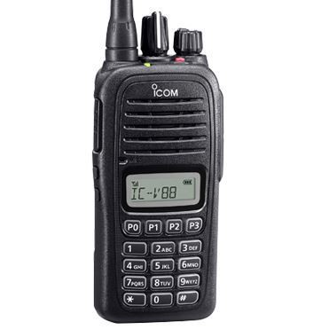 Icom IC-V88 HT VHF Waterproof Ori Baru Garansi 1 Thn ICV88 V88 Handie Talkie