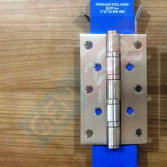 Jual Engsel Pintu Stainless Dekkson Inch Stainless Ecoline Hinge Dekson Shopee Indonesia