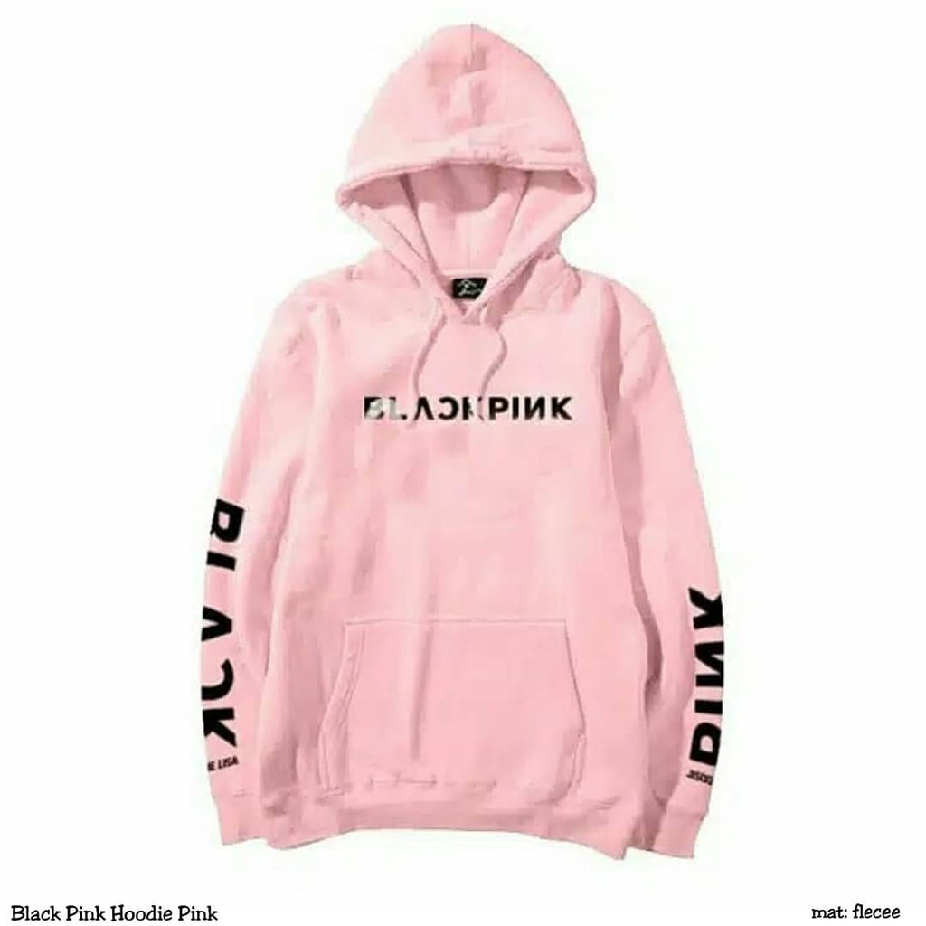 Blackpink Sweater Hoodie Fashion Wanita