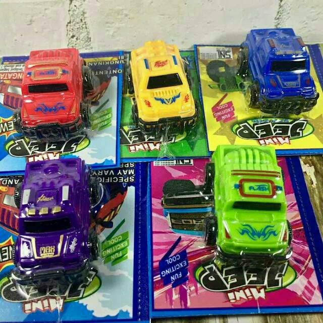 Jual Jeep Off Road Mini / Mobil-mobilan Jadul jaman Dulu | Shopee Indonesia