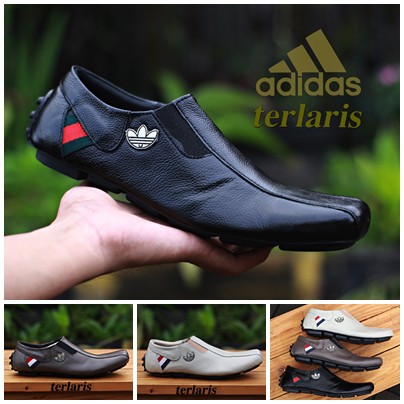 Sepatu adidas 2025 slip on pria