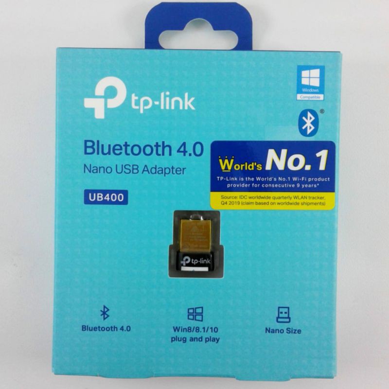 TP-Link Bluetooth 4.0 Nano USB Adapter UB400 – BLGT