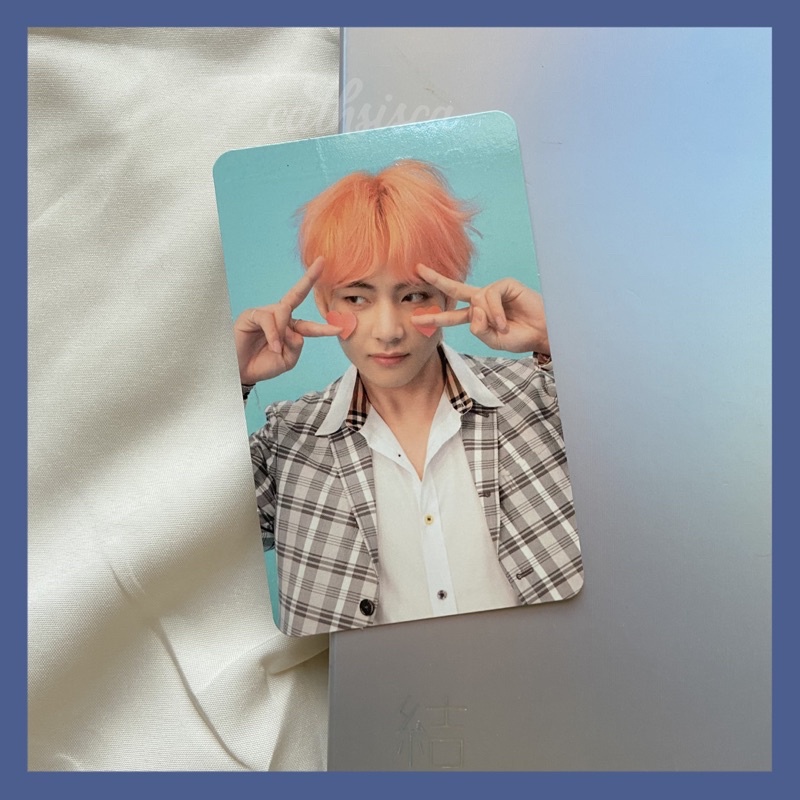Jual BTS Love Yourself Tear LY Answer Ver. F Album Unsealed Photocard ...