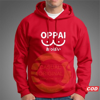 Oppai hoodie outlet shopee