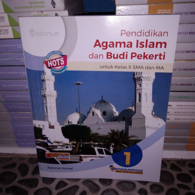 Jual Pendidikan Agama Islam Dan Budi Pekerti Kelas 10 X 1 SMA Platinum ...