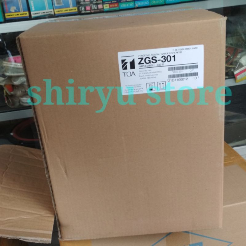 Jual GARDEN SPEAKER TOA 30W SPEAKER TAMAN ZGS-301 ZGS301 ORIGINAL ...