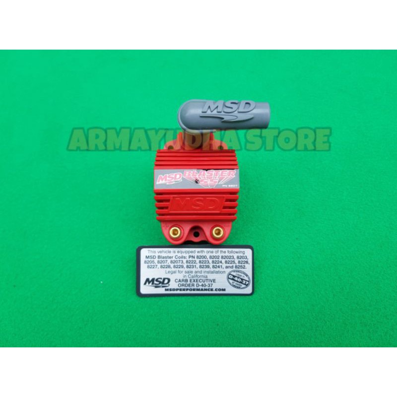 Jual eksternal coil koil racing msd blaster ss rp | Shopee Indonesia